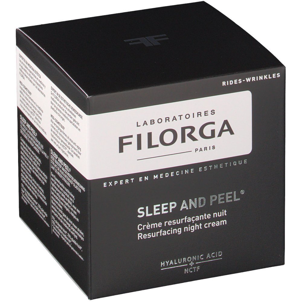 Naktinis veido kremas Filorga Sleep&Peel 50 ml цена и информация | Veido kremai | pigu.lt