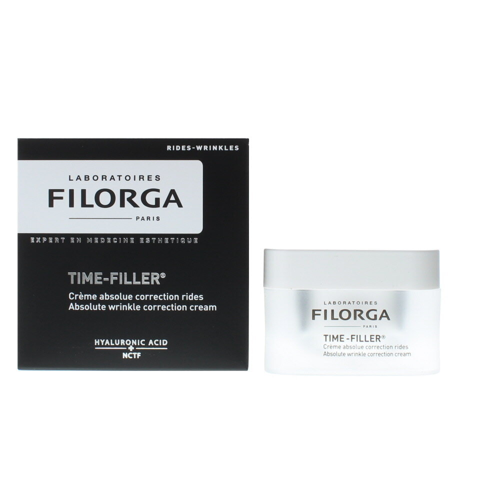 Veido kremas Filorga Time-Filler 50 ml kaina ir informacija | Veido kremai | pigu.lt