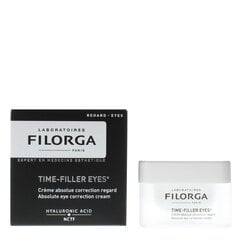 FILORGA TIME-FILLER EYES Korekcinis kremas oda aplink akis 15 ml kaina ir informacija | Paakių kremai, serumai | pigu.lt