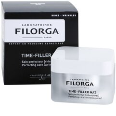 Крем для жирной кожи лица FILORGA TIME FILLER MAT, 50 мл цена и информация | Кремы для лица | pigu.lt