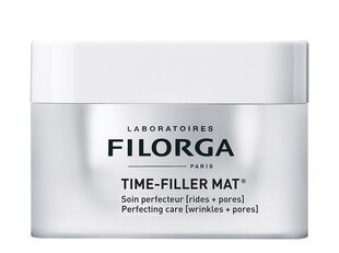 Крем для жирной кожи лица FILORGA TIME FILLER MAT, 50 мл цена и информация | Кремы для лица | pigu.lt