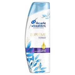 Восстанавливающий шампунь Head&Shoulders Supreme Repair 270 мл цена и информация | Шампуни | pigu.lt