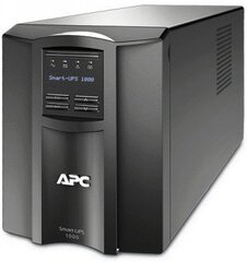 APC SMT1000IC kaina ir informacija | Nepertraukiamo maitinimo šaltiniai (UPS) | pigu.lt