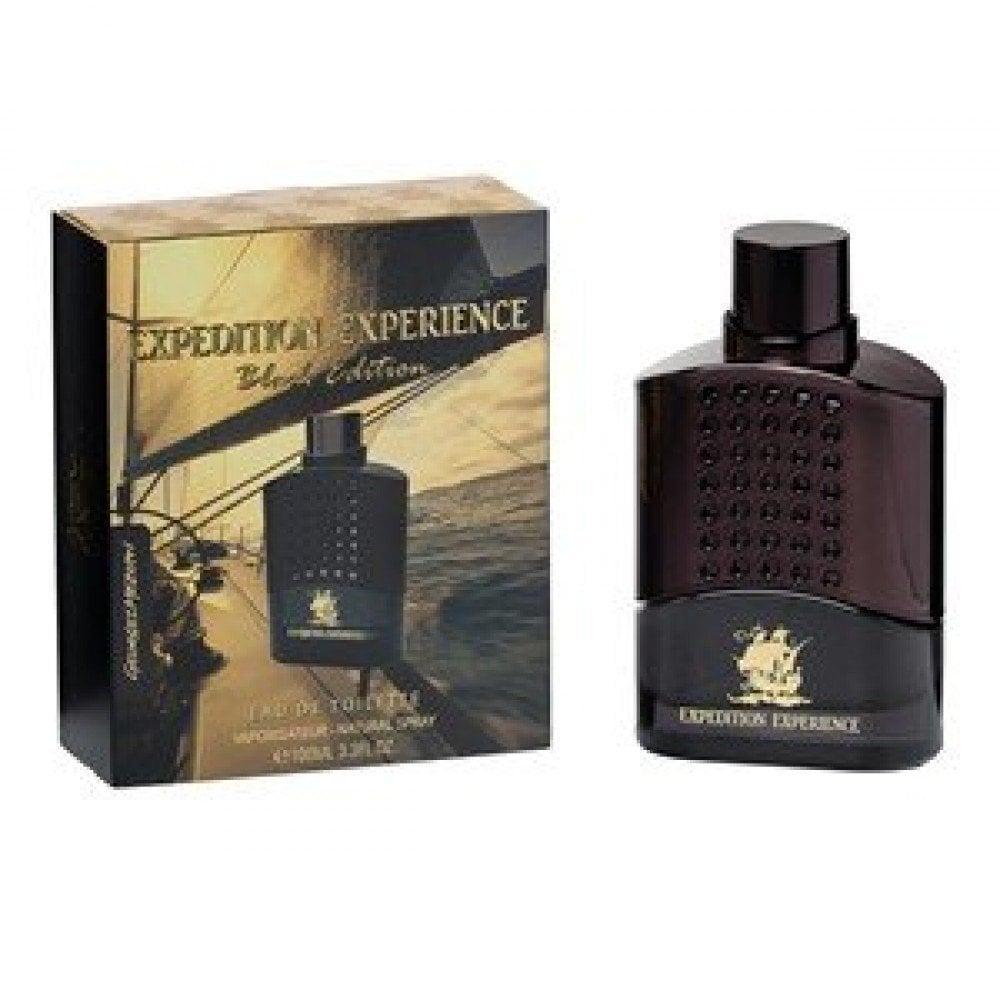 Tualetinis vanduo Georges Mezotti Expedition Experience Black Edition EDT vyrams 100 ml kaina ir informacija | Kvepalai vyrams | pigu.lt