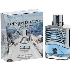 Tualetinis vanduo Georges Mezotti Expedition Experience Silver Edition EDT vyrams 100 ml kaina ir informacija | Kvepalai moterims | pigu.lt