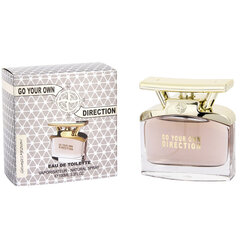 Tualetinis vanduo Georges Mezotti Go Your Own Direction EDT vyrams 100 ml kaina ir informacija | Kvepalai moterims | pigu.lt