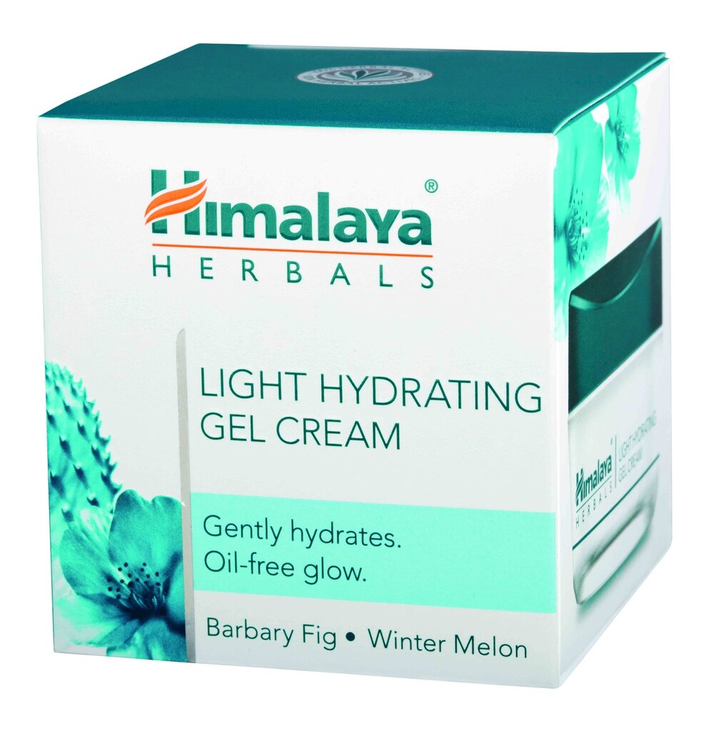 Drėkinamasis veido kremas Himalaya Herbals Light 50 ml kaina ir informacija | Veido kremai | pigu.lt