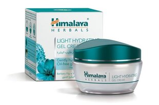 Himalaya Herbals Light Hydrating Gel Cream крем для лица 50 ml цена и информация | Кремы для лица | pigu.lt