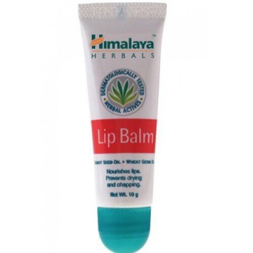 Lūpų balzamas Himalaya Herbals Lip Balm 10 g kaina ir informacija | Lūpų dažai, blizgiai, balzamai, vazelinai | pigu.lt