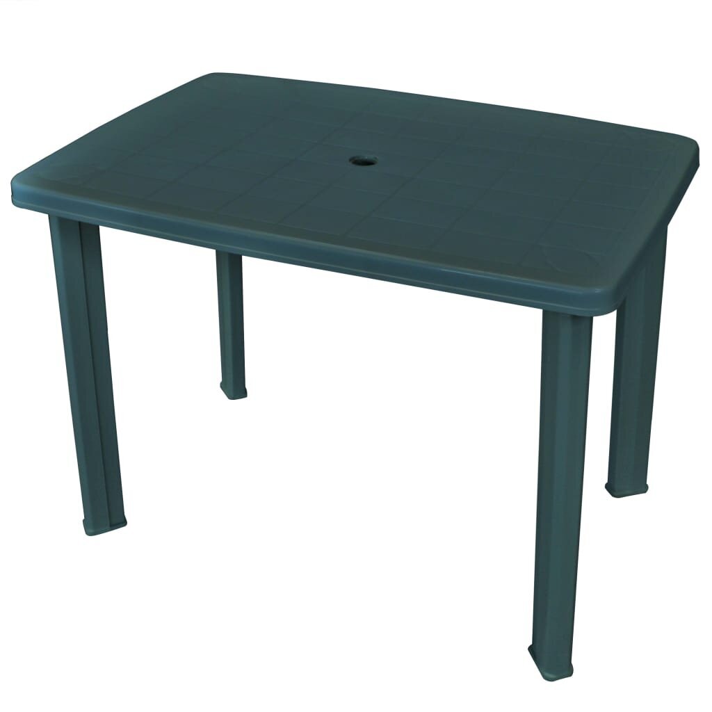 Sodo stalas, žalias kaina ir informacija | Lauko stalai, staliukai | pigu.lt