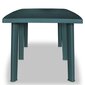 Sodo stalas, žalias kaina ir informacija | Lauko stalai, staliukai | pigu.lt