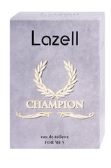 Туалетная вода Lazell Champion EDT для мужчин 100 мл цена и информация | Мужские духи | pigu.lt