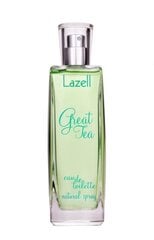 Lazell Great Tea For Women EDP для женщин 100 ml цена и информация | Женские духи | pigu.lt