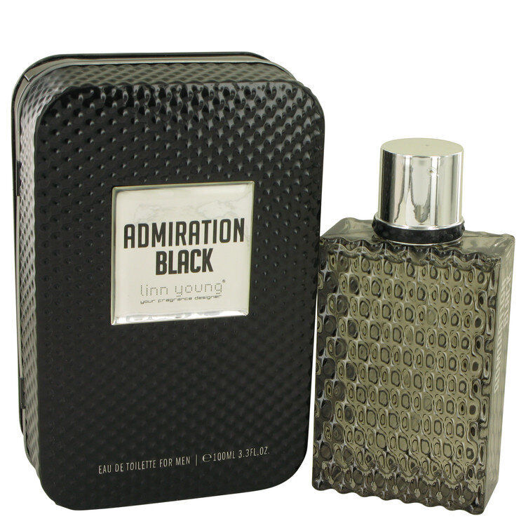 Tualetinis vanduo Linn Young Admiration Black EDT vyrams, 100 ml kaina ir informacija | Kvepalai vyrams | pigu.lt