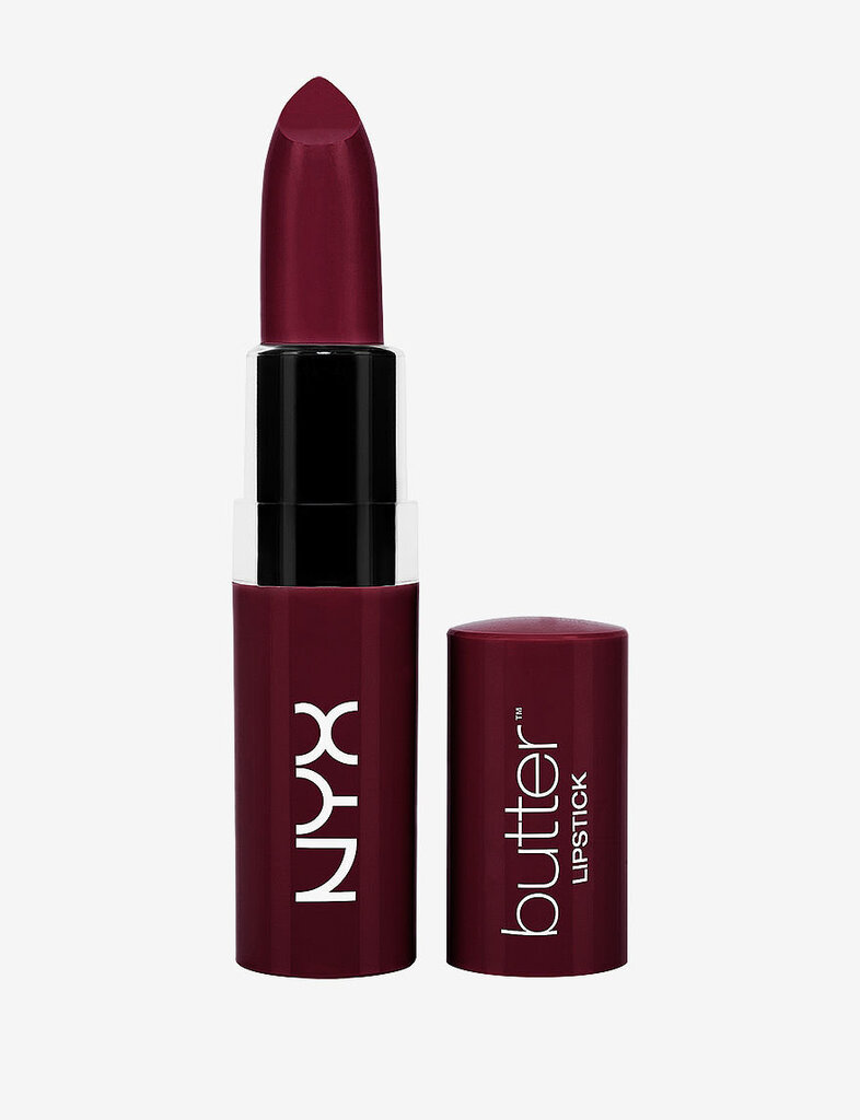Lūpų dažai NYX Butter Lipstick 4,5 g kaina ir informacija | Lūpų dažai, blizgiai, balzamai, vazelinai | pigu.lt