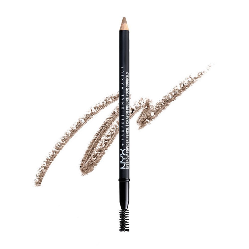 Antakių pieštukas su šepetėliu NYX Eyebrow Powder Pencil 1.4 g, EPP05 Auburn kaina ir informacija | Antakių dažai, pieštukai | pigu.lt