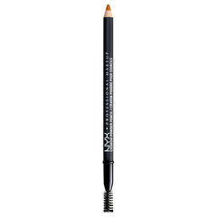 Карандаш для бровей с кистью NYX Eyebrow Powder Pencil 1.4 г, EPP05 Auburn цена и информация | Карандаши, краска для бровей | pigu.lt