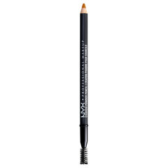 Antakių pieštukas su šepetėliu NYX Eyebrow Powder Pencil 1.4 g, EPP05 Auburn kaina ir informacija | NYX Dekoratyvinė kosmetika | pigu.lt