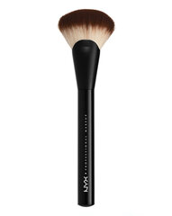 Кисточка для рассыпчатой пудры NYX Pro Brush 06 цена и информация | Кисти для макияжа, спонжи | pigu.lt