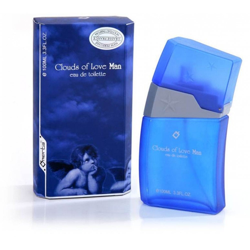 Tualetinis vanduo Omerta Cloud Of Love Man EDT vyrams 100 ml цена и информация | Kvepalai vyrams | pigu.lt