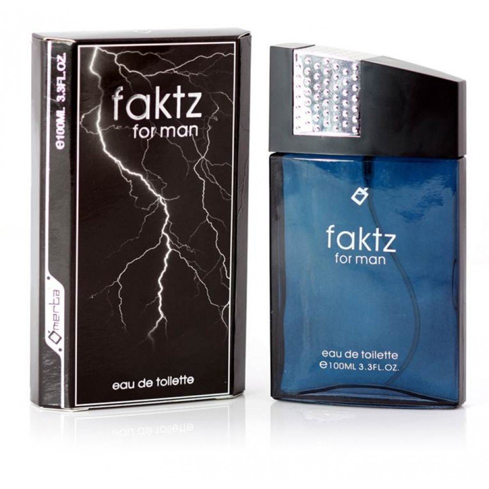 Tualetinis vanduo Omerta Faktz EDT vyrams, 100 ml kaina ir informacija | Kvepalai vyrams | pigu.lt