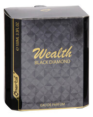 Omerta Wealth Black Diamond EDP для женщин 100 ml цена и информация | Женские духи | pigu.lt