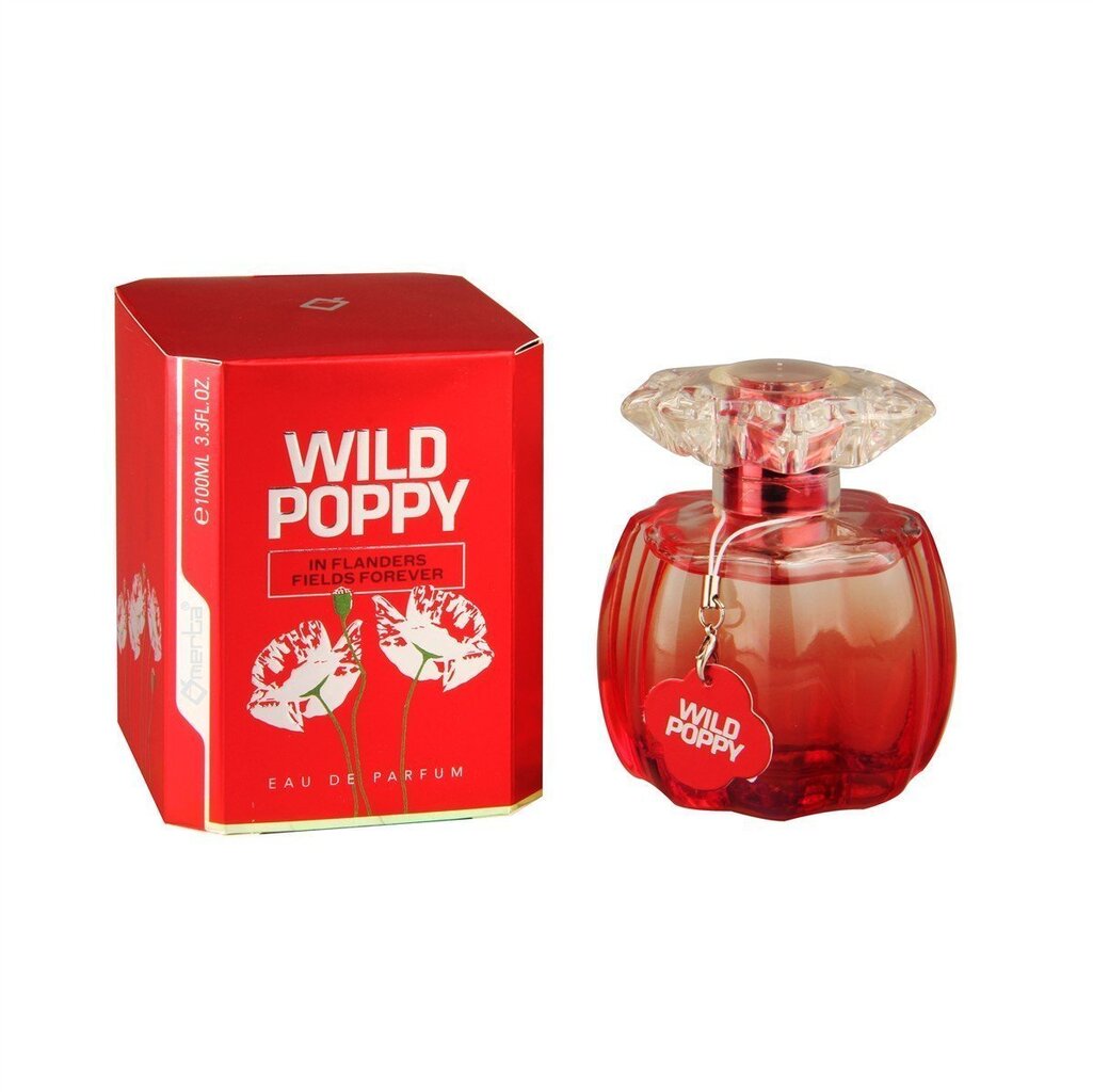 Kvapusis vanduo Omerta Wild Poppy EDP moterims 100 ml kaina ir informacija | Kvepalai moterims | pigu.lt