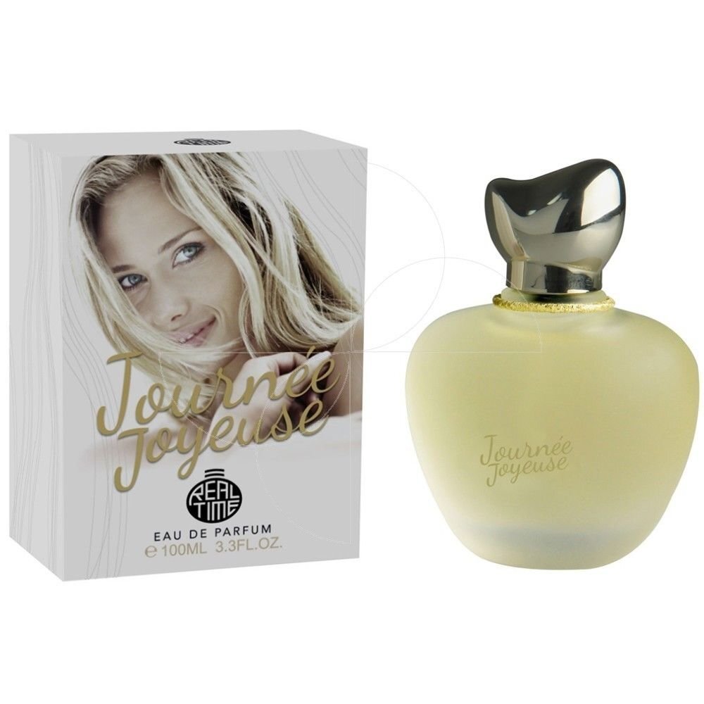 Kvapusis vanduo Real Time Journee Joyeuse EDP moterims 100 ml kaina ir informacija | Kvepalai moterims | pigu.lt