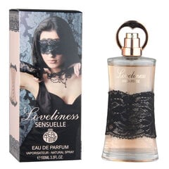 Kvapusis vanduo Real Time Loveliness Sensuelle EDP moterims 100 ml kaina ir informacija | Kvepalai moterims | pigu.lt