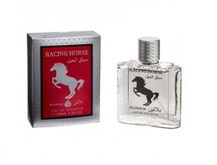 Tualetinis vanduo Real Time Racing Horse Platinium EDT vyrams 100 ml kaina ir informacija | Kvepalai vyrams | pigu.lt