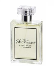 Real Time Si Femme L'eau Douce EDP для женщин 100 ml цена и информация | Женские духи | pigu.lt