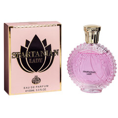 Real Time Spartanian Lady EDP для женщин 100 ml цена и информация | Женские духи | pigu.lt