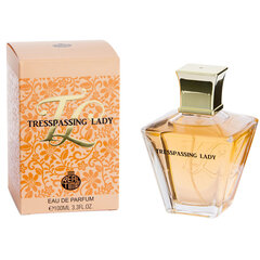 Kvapusis vanduo Real Time Trespassing Lady EDP moterims 100 ml kaina ir informacija | Kvepalai moterims | pigu.lt