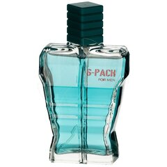 Tualetinis vanduo Street Looks 6-Pack EDT vyrams 100 ml цена и информация | Мужские духи | pigu.lt