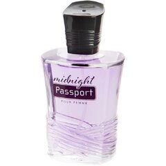 Kvapusis vanduo Street Looks Passport Midnight Pour Femmes EDP moterims 100 ml kaina ir informacija | Kvepalai moterims | pigu.lt