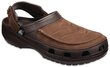 Crocs™ vyriškos šlepetės Yukon Vista Clog, rudos kaina ir informacija | Vyriškos šlepetės, basutės | pigu.lt