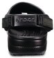 Crocs™ vyriškos šlepetės Yukon Vista Clog, juodos kaina ir informacija | Vyriškos šlepetės, basutės | pigu.lt