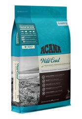 Acana Wild Coast Dog для собак всех пород, 2 кг цена и информация | Сухой корм для собак | pigu.lt