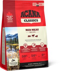 Acana Classics Red Meat visų veislių šunims, 2 kg kaina ir informacija | Sausas maistas šunims | pigu.lt