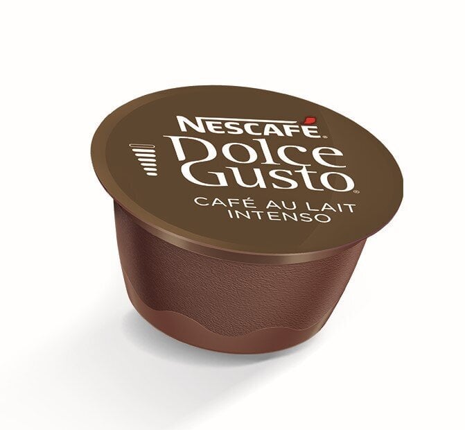 NESCAFE DOLCE GUSTO Café au Lait Intenso 16 kapsulių, 160g kaina ir informacija | Kava, kakava | pigu.lt