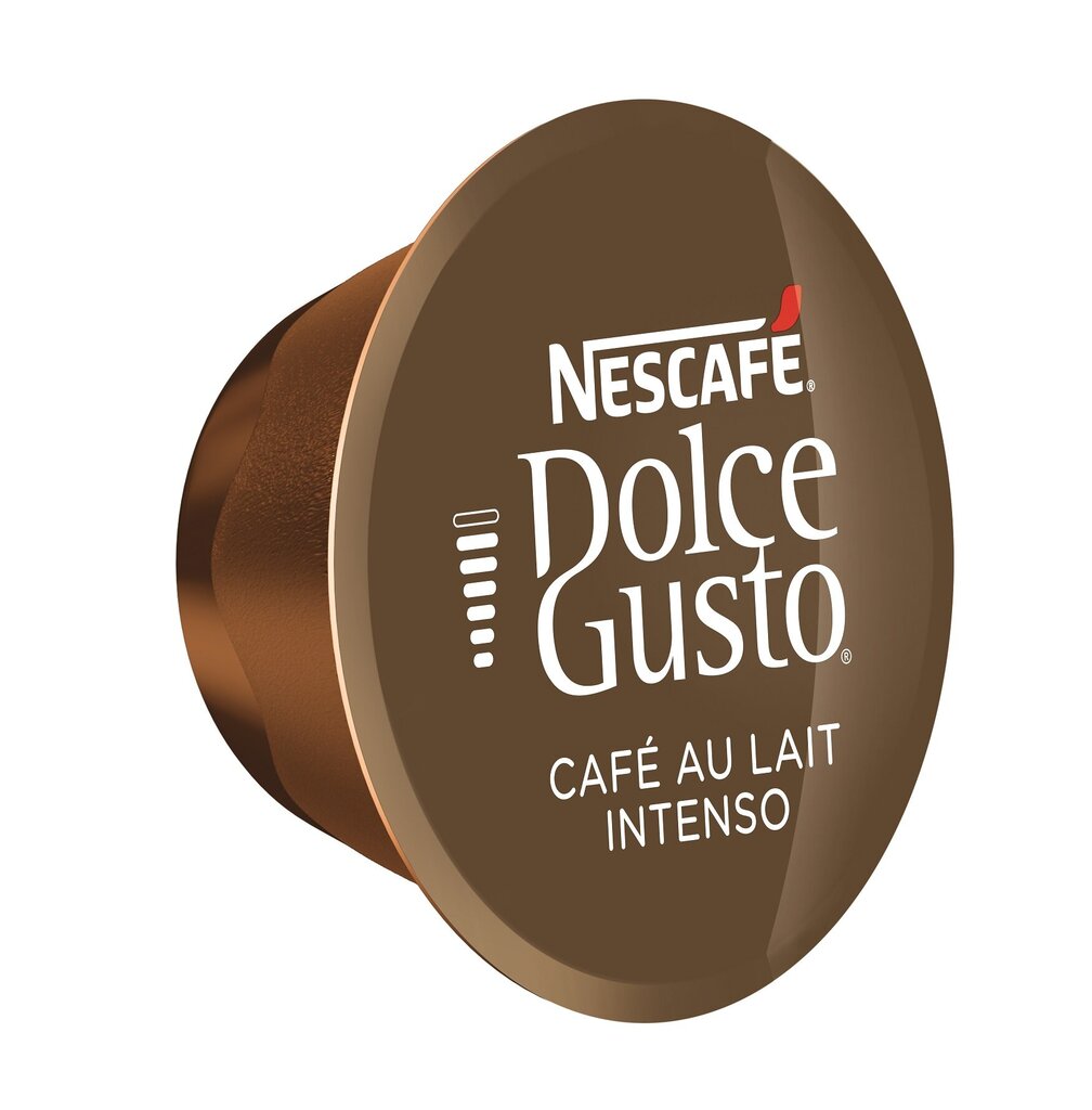 NESCAFE DOLCE GUSTO Café au Lait Intenso 16 kapsulių, 160g kaina ir informacija | Kava, kakava | pigu.lt