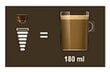 NESCAFE DOLCE GUSTO Café au Lait Intenso 16 kapsulių, 160g kaina ir informacija | Kava, kakava | pigu.lt