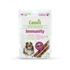 Лакомство Canvit IMMUNITY, 200 г цена и информация | Сухой корм для собак | pigu.lt