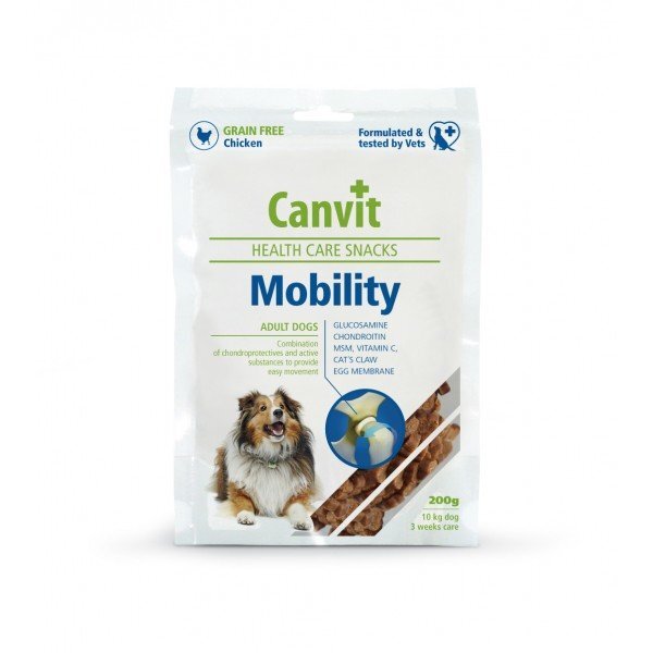 Canvit skanėstas MOBILITY, 200 g цена и информация | Sausas maistas šunims | pigu.lt