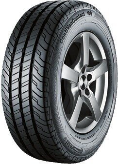 Continental ContiVancoContact 100 285/65R16C 131 R kaina ir informacija | Vasarinės padangos | pigu.lt