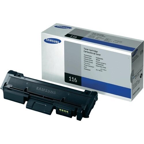 Spausdintuvo kasetė Samsung MLT-D116S/ELS (SU840A), juoda kaina ir informacija | Kasetės lazeriniams spausdintuvams | pigu.lt