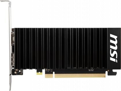 MSI GeForce GT 1030 2GHD4 LP OC 2GB DDR4 64bit HDMI+DP PCIe 3.0 (GT 1030 2GHD4 LP OC) цена и информация | Vaizdo plokštės (GPU) | pigu.lt