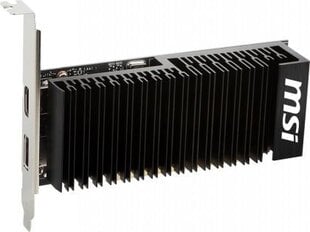 MSI GeForce GT 1030 2GHD4 LP OC 2GB DDR4 64bit HDMI+DP PCIe 3.0 (GT 1030 2GHD4 LP OC) kaina ir informacija | Vaizdo plokštės (GPU) | pigu.lt