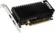 MSI GeForce GT 1030 2GHD4 LP OC 2GB DDR4 64bit HDMI+DP PCIe 3.0 (GT 1030 2GHD4 LP OC) kaina ir informacija | Vaizdo plokštės (GPU) | pigu.lt