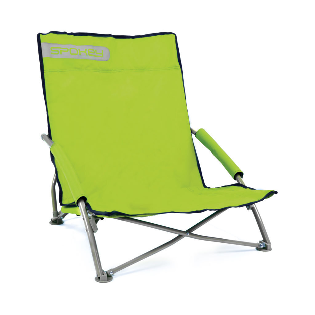Paplūdimio kėdė Spokey Panama, žalia цена и информация | Turistiniai baldai | pigu.lt
